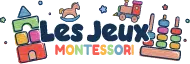 Logo Les jeux Montessori