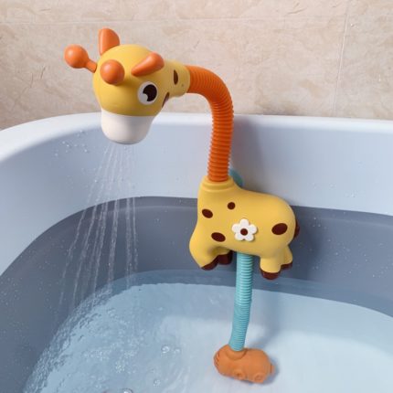 Une baignoire avec un Arroseur à Jet d'Eau - Giraffe.